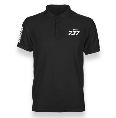 B737 DESIGNED POLO SHIRT THE AV8R